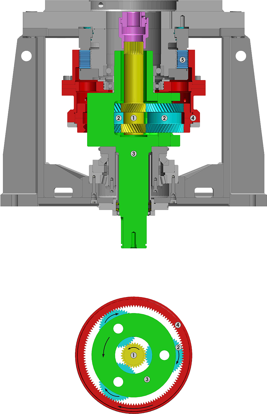 Innovative Motor and Gearing Technologies for High-Capacity Low-Head Pumps